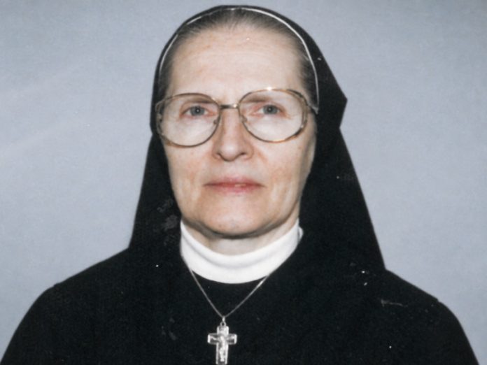 Ritratto di suor Gesualba Pegoraro.