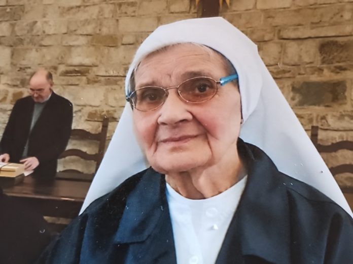 Ritratto di suor Gianlorenza Perani.